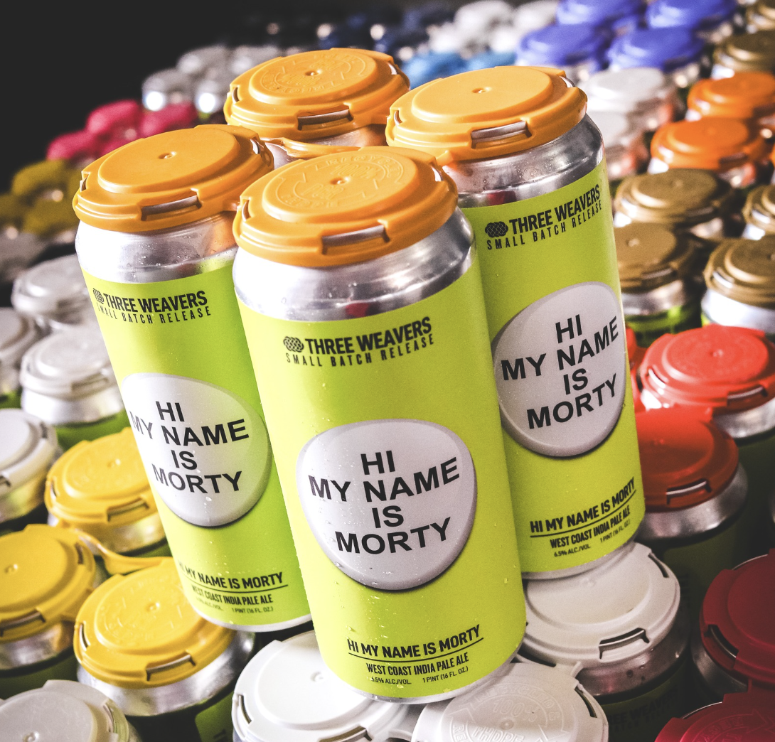 New Release: Hi! My Name Is Morty IPA